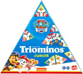 Juego de mesa goliath triominos patrulla canina