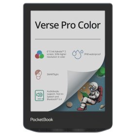 Libro electronico ebook pocketbook verse pro color ereader 6 pulgadas 16 gb stormy sea