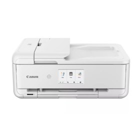 Multifuncion canon pixma ts9551ca inyeccion color a3 - blanca - red - wifi - duplex impresion - adf - tintas independientes - lcd tactil