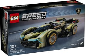 Lego speed champions superdeportivo lamborghini lambo v12 versión gt