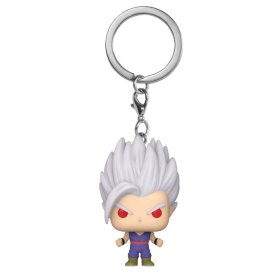 Funko pop keychain llavero dragon ball super: super hero son gohan beast 75640