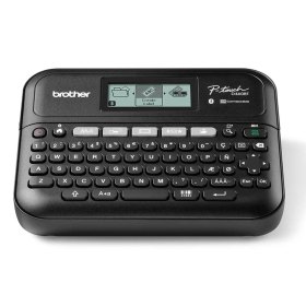 Rotuladora brother pt - d460btvp lcd - 2 lineas - teclado qwerty - corte de cinta manual