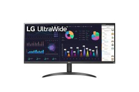 Monitor led ips lg 34wq500 34 pulgadas 5ms 2560 x 1080 hdmi displayport