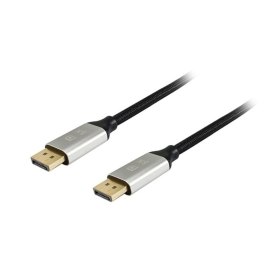 Cable displayport 8k premium conceptronic 2m - macho - macho - negro