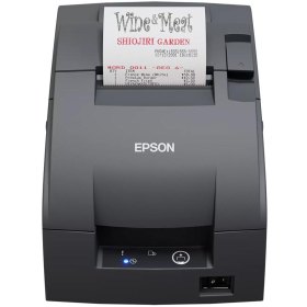 Impresora ticket epson tm - u220iid rs232 negra