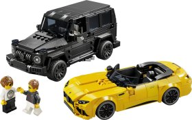 Lego speed champions mercedes amg g 63 y mercedes amg sl 63