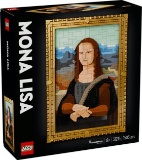 Lego mona lisa