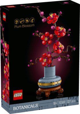 Lego flor de ciruelo