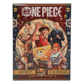 Calendario de adviento one piece