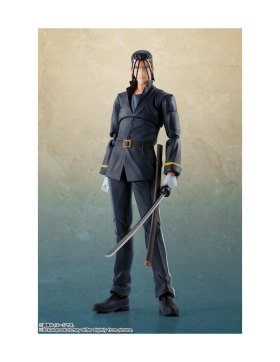 Figura tamashii nations hajime saito 165 cm rurouni kenshin sh figuarts