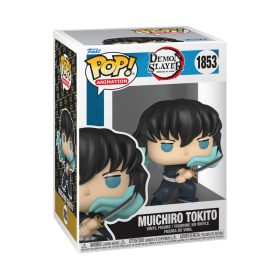 Funko pop demon slayer muichiro tokito opcion chase aleatoria