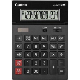 Calculadora canon sobremesa as - 2400 hb 14 digitos
