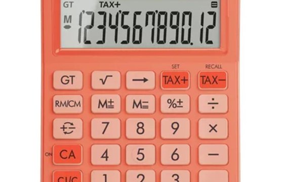 Calculadora canon sobremesa ls - 125kb - or emea hb 12 digitos naranja