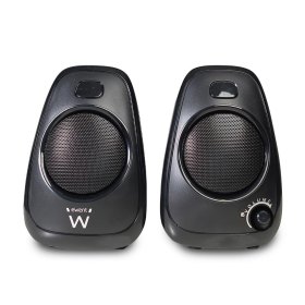 Altavoces ewent 2.0 ew3527 negro