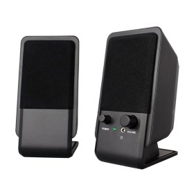 Altavoces ewent 2.0 ew3528 negro