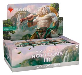 Magic the gathering modern horizons 3 caja de sobres de juego (36) inglés