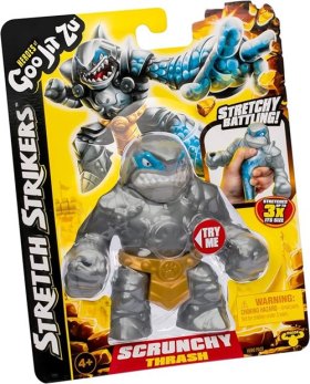 Figura heroes goo jit zu stretch strikers - thrash