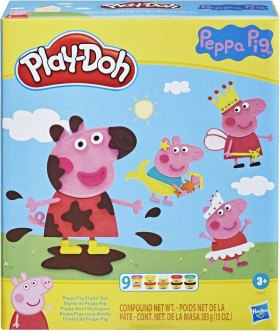 Juego hasbro play - doh peppa pig