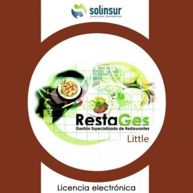 Programa de gestion bar restaurante pequeño monopuesto solinsur
