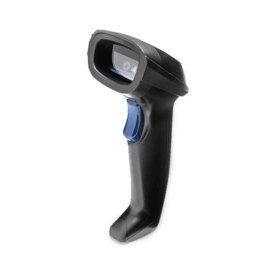 Lector codigo barras seypos scan - code i2d usb negro con soporte