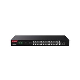 Switch ip - com g1128p - 24 - 410w 28 puertos