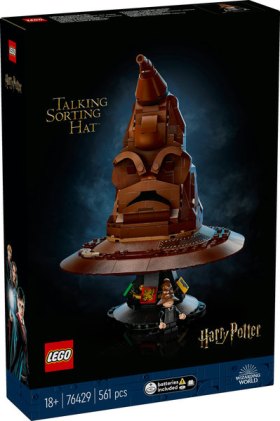Lego harry potter sombrero seleccionador parlante