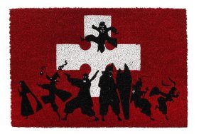 Felpudo 60x40 cm logo fire force 2