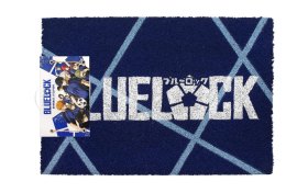 Felpudo 60x40 cm logo blue lock