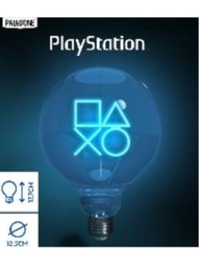 Bombilla led neón paladone playstation e27
