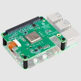 Kit oifical raspberry pi kit ai ai hat+ 26 tops