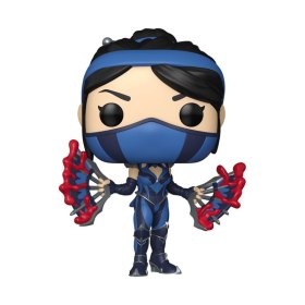 Funko pop mortal kombat kitana