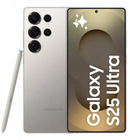 Telefono movil smartphone samsung galaxy s25 ultra 12gb - 512gb - 6.9 pulgadas - gris