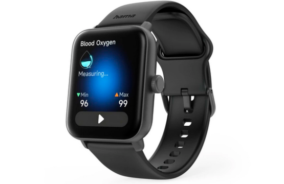 Smartwatch hama fit watch 6010 negro