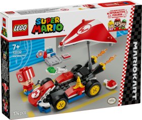 Lego mario kart: kart estandar
