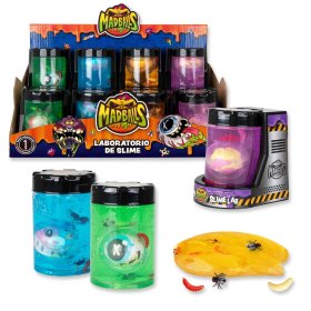 Madballs laboratorio de slime 1 unidad aleatoria