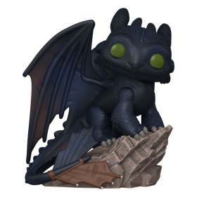 Funko pop deluxe como entrenar a tu dragón desdentao
