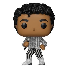 Funko pop rocks michael jackson glitter