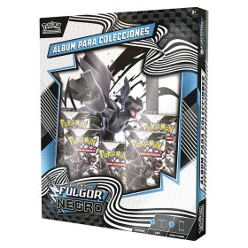 Juego de cartas pokemon tcg caja álbum para colecciónes (z) pokemon tcg julio 2025 español