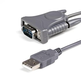 Cable conversor usb tipo a a rs232 startech 0.9m