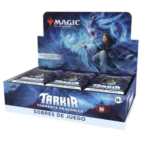 Magic the gathering sobres de juego tarkir tormenta dracónica español