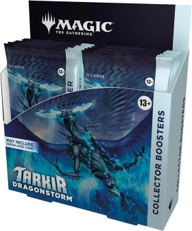 Magic the gathering tarkir dragonstorm collector boosters
