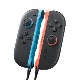 Mando nintendo switch 2 joy - con azul - rojo