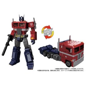 Figura hasbro transformers mpg - 17 optimus prime style gen.