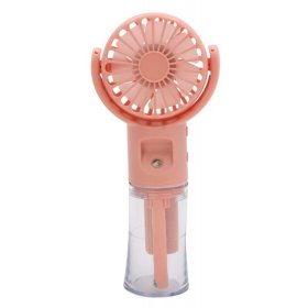 Ventilador portatil thulos th - mfn - 01 rosa