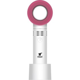 Ventilador portatil thulos th - mfn - 03 blanco - rosa