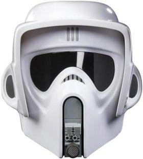 Casco electrónico hasbro star wars the black series return of the jedi scout trooper
