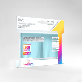 Fundas gamegenic primer standard card game value pack gamegenic 200 unidades