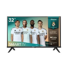 Tv hisense 32 pulgadas led hd ready - 32a4q - smart tv