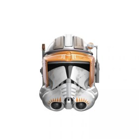 Replica hasbro star wars black series clone commander cody electronic helmet