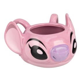 Taza paladone lilo & stitch (angel)